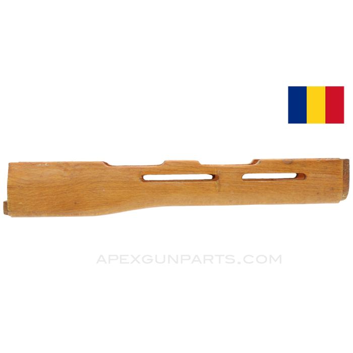 Romanian PSL/FPK Lower Handguard, Wood, Cracked *Very Good* 