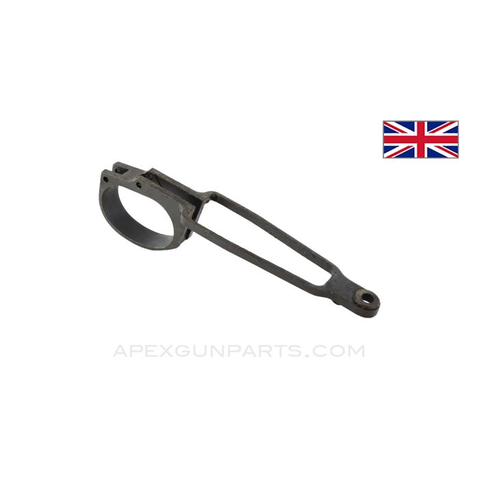 Lee-Enfield #4 Rifle Trigger Guard, Milled, Variation 1, *Very Good*
