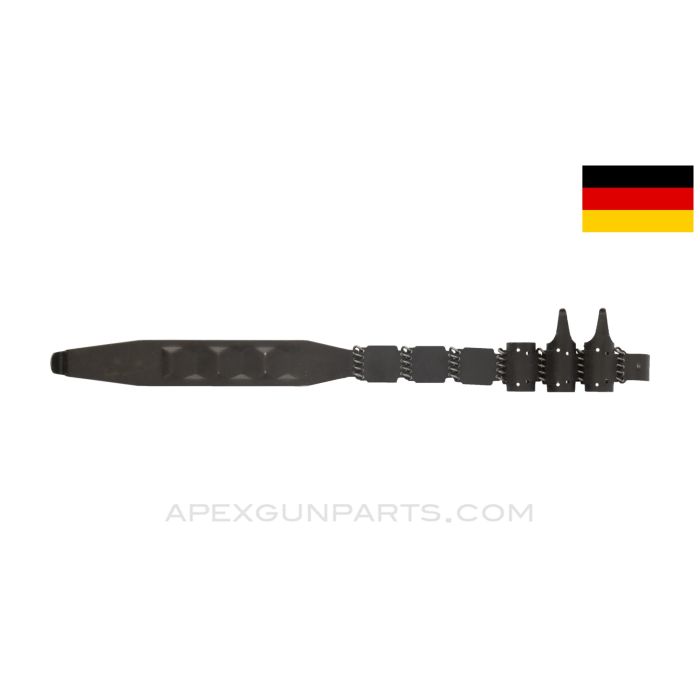 German WW2 MG42 / M53 / MG-34 Starter Tab for 50rd belt, Waffen Marked, 7.92x57/8mm Mauser *Good* 