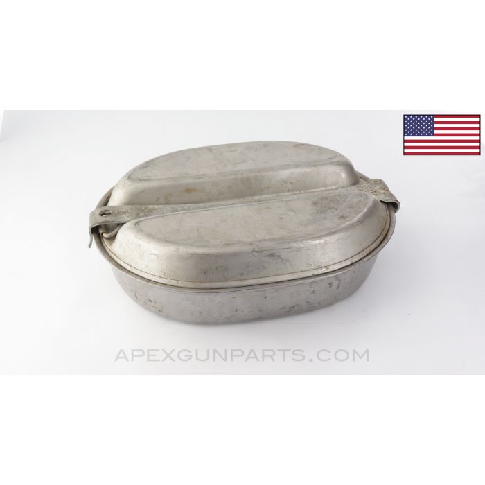 USGI Mess Tin Kit, WWII *Good*