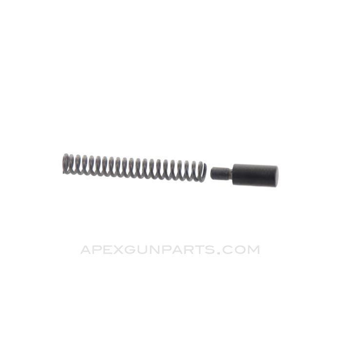 Makarov Pistol Extractor Spring & Plunger, *NOS*