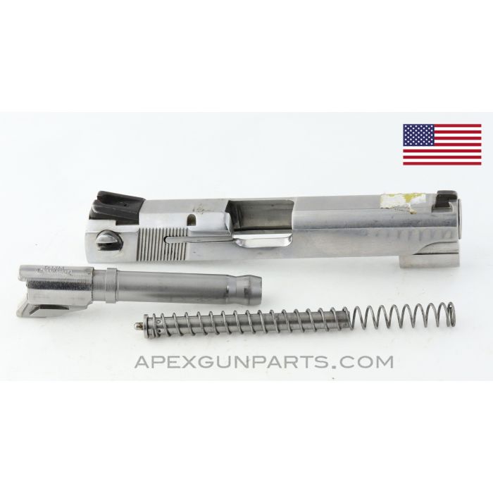 S&W 5906 Slide Assembly, With Barrel, No Right Side Safety Lever *Good*