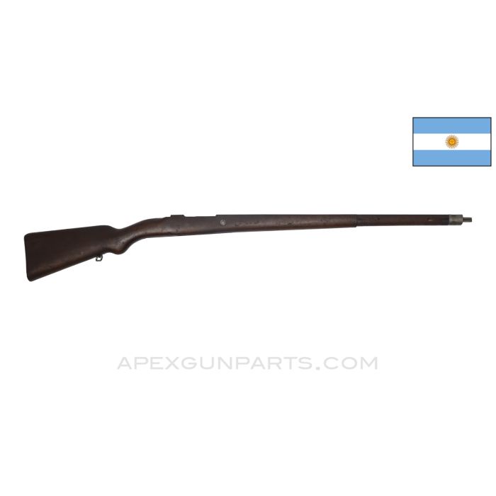 M1909 Argentine Mauser Stock Assembly, 43.5", Wood, *Good* 