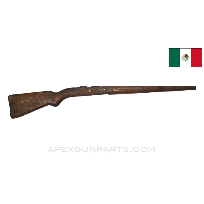 Mexican Mauser M36 Stock, 39.75", Stripped, Wood *Fair*