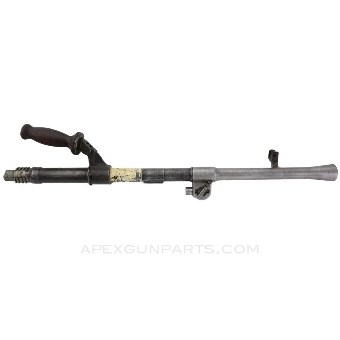 BREN MK1 Barrel, Complete w/ Gas Regulator and Carry Handle, (DP) Marked, 303 British *Good* 