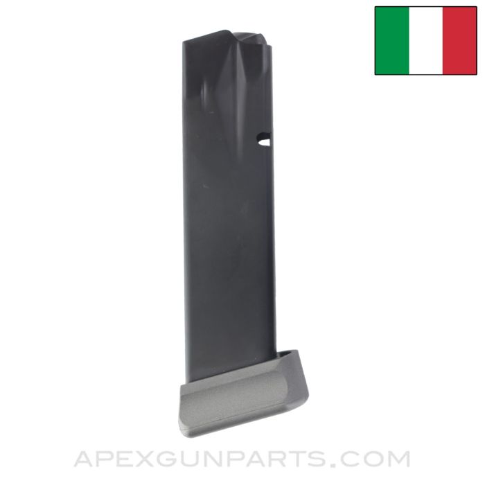 Canik TP9SA / TP9V2 / METE Series Pistol Magazine, 20rd, 18 + 2 Round Extension, Mec-Gar, 9mm *NEW*