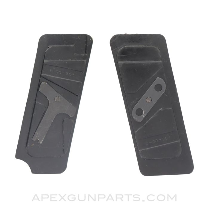 もぐ M57 Tokarev Grip Panel Set, FRSJ Marked, Black *Good*
