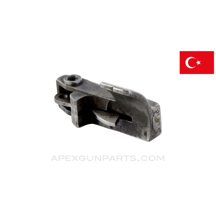Turkish 1890 / 1893 Mauser Ejector Box Assembly, No Screw *Good*