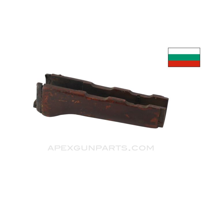 Bulgarian AK-47 Lower Handguard, Painted, Wood, *Good*