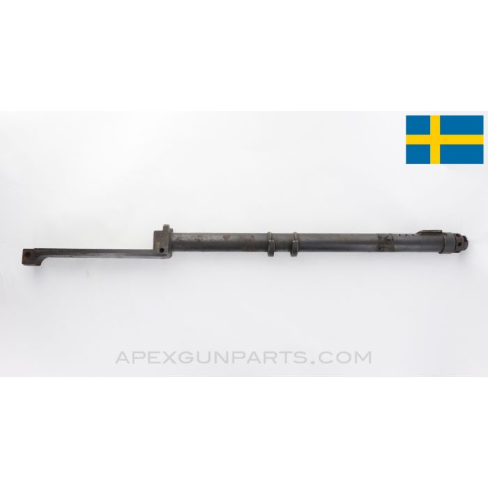 Swedish M1921 BAR Gas Tube, w/ Gas Regulator *Good*