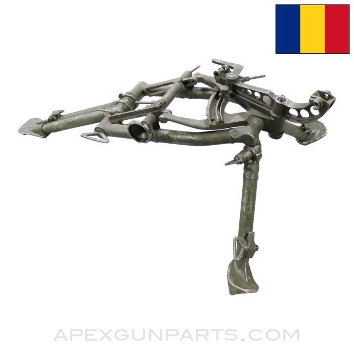 ZB37 Tripod Czech Model 308, Incomplete, Green Painted *Fair* 