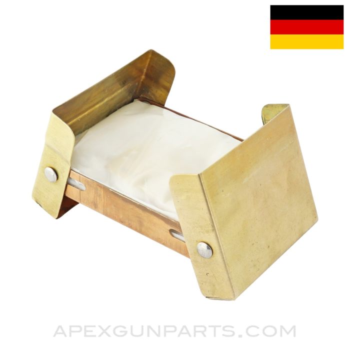 German Esbit Pocket Stove, w/ 6 Fuel Tablets *NOS*