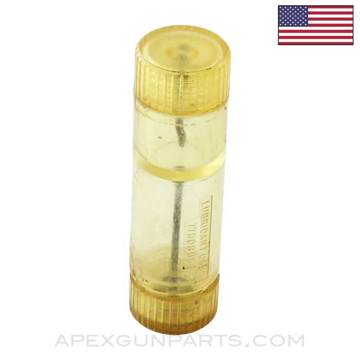 US M1A Plastic Lubricant Case *Good*