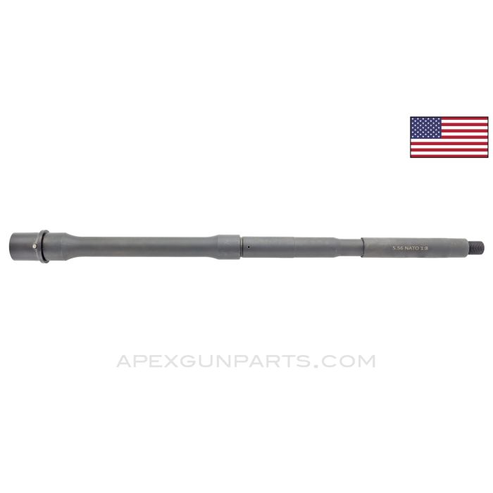 AR-15 16" Barrel, M4 Profile, 1:8 Twist, 5.56x45 *NEW*