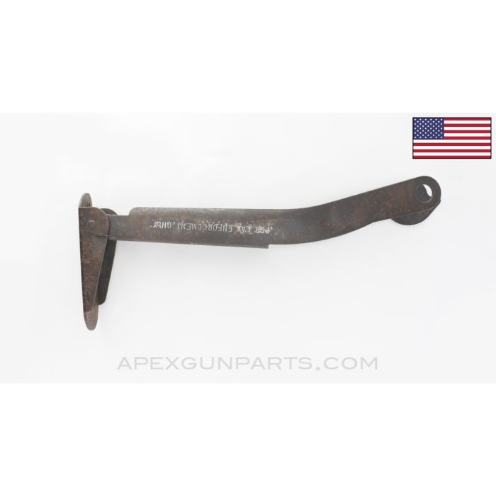 Remington 870 Magnum Top Folding LEO Stock, Steel *Good*