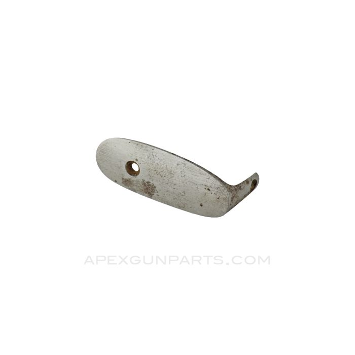 Mauser M1891/M93/M95 Carbine Buttplate, Large Tang *Good*