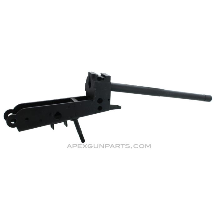 FAL G1 Lower Receiver, Stripped, w/ Recoil Spring Tube, Refinished, *Very Good* 