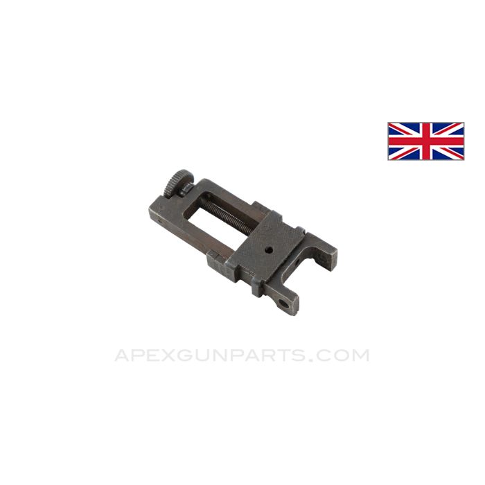 Lee-Enfield #4 MK1/2 Rifle Backsight Assembly, .22 Caliber, *Excellent*