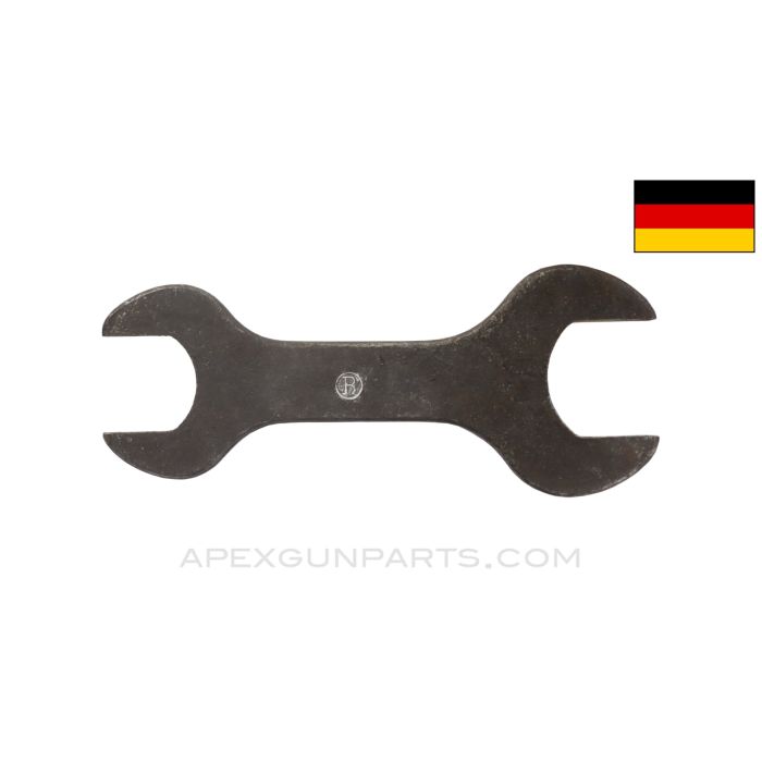 MG-34 / MG42 / MG13 Open Ended Wrench, Steel *Good*  