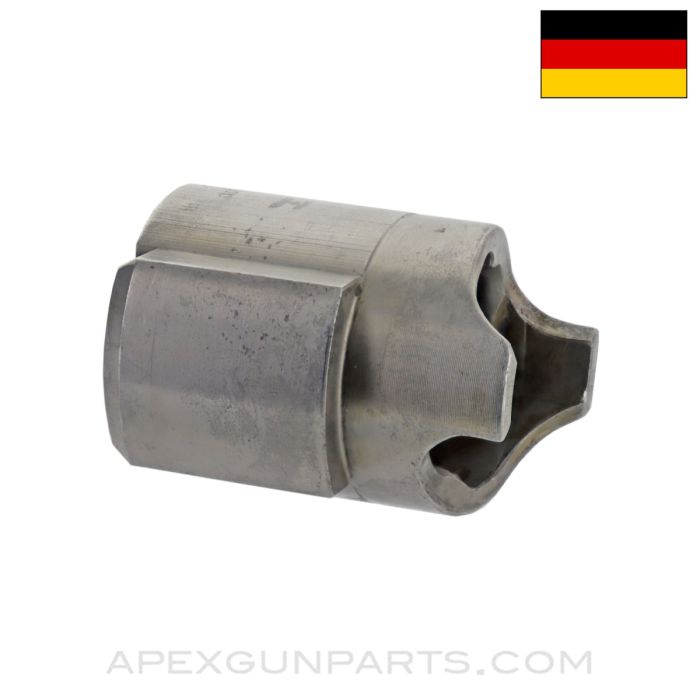 MG-34 Barrel Locking Piece, In The White *Good*  