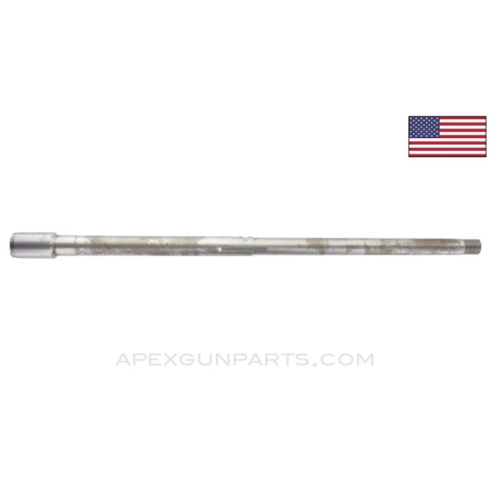 AK-47 / AKM Barrel, 16.25", 14x1 Threaded Muzzle, In The White, US Made 922(r) Compliant Part, 7.62X39, *NEW*