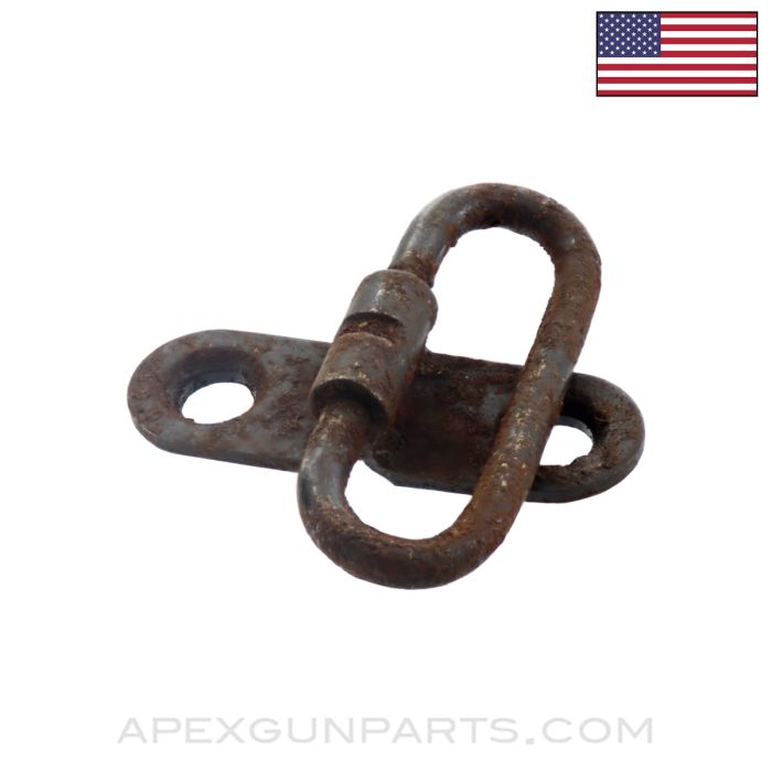 Thompson Rear Sling Swivel, Stamped Style *Good* 