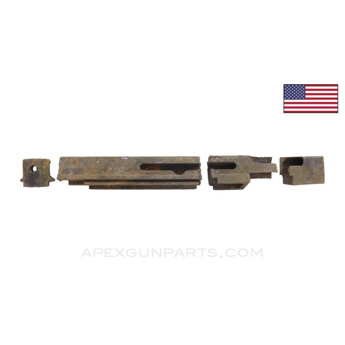 Thompson M1/M1A1 Project Torch Cut Receiver, w/ Threaded Nose Section & Back End *Good* 