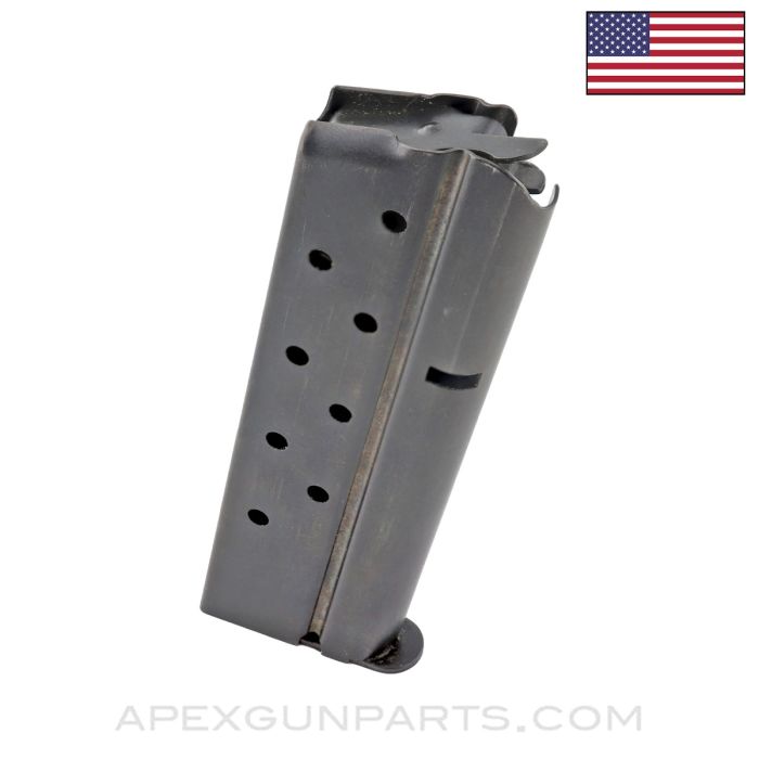 Colt 1911 Government / Commander Magazine, 9rd, .38 Super, Blued *NEW*