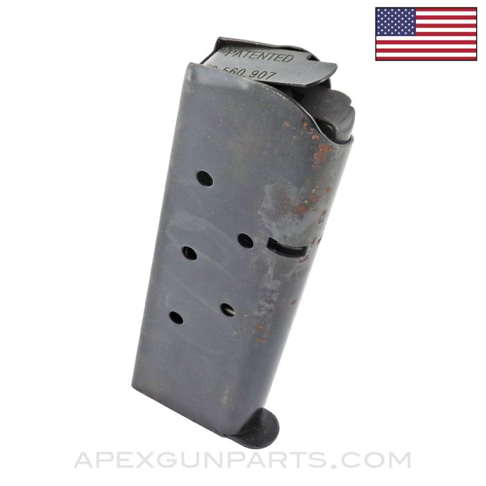 Colt 1911 Government / Commander Magazine, 8rd, .45 Auto, Blued *Good*