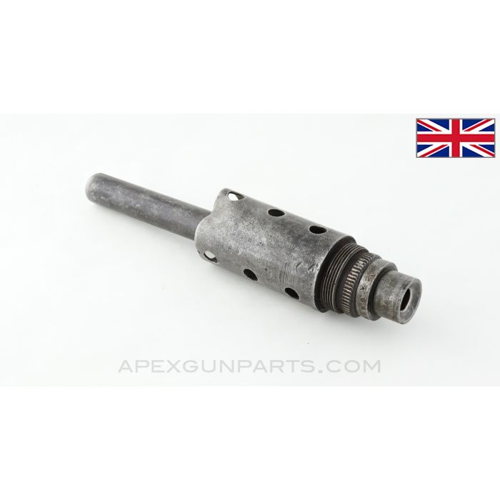 STEN MK 2 Barrel, w/ Barrel Nut, 7.75", 9mm Luger *Good*