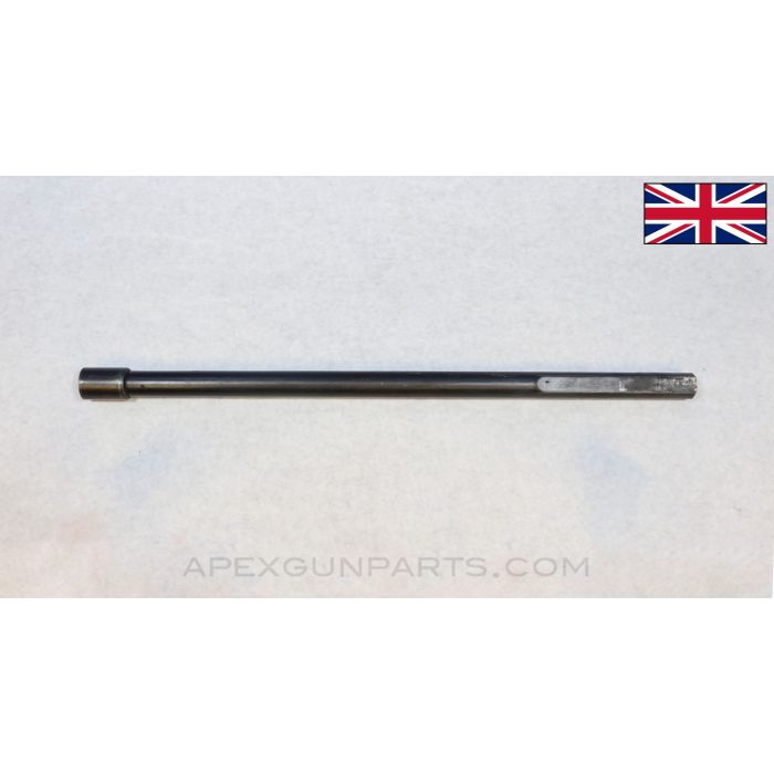 1914 Lewis Machine Gun Gas Tube, Cracked *Poor*