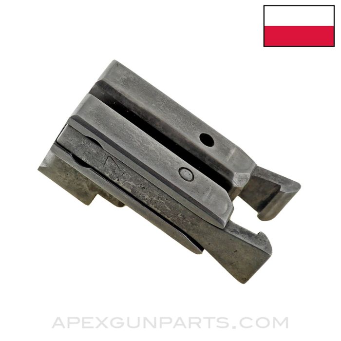 Polish SG-43/SGMT Round Stripper, No Pin And Spring For One Side *Good*