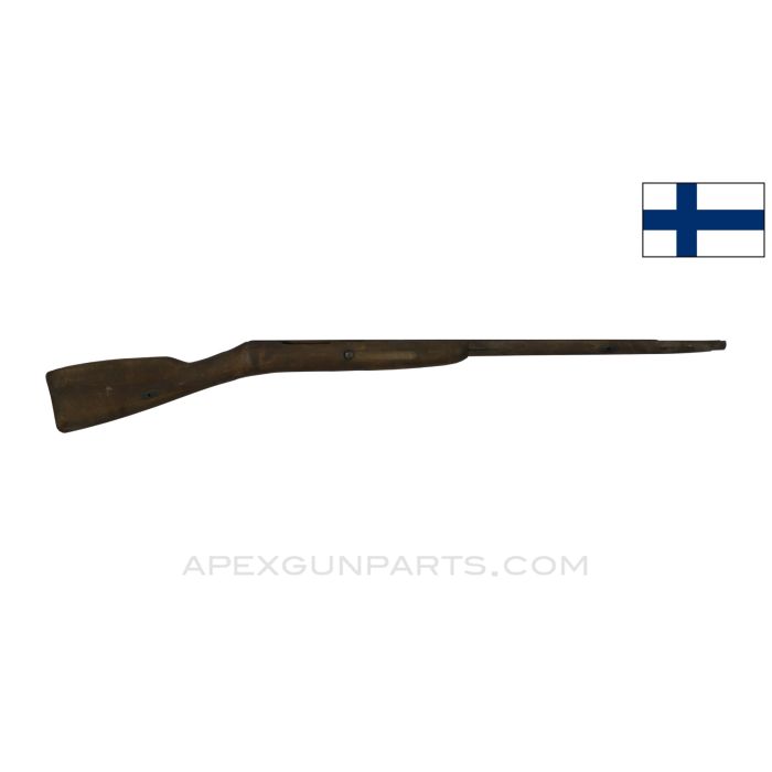 Finnish Mosin Nagant M91/M24 Stock, 45", Wood, *Fair*