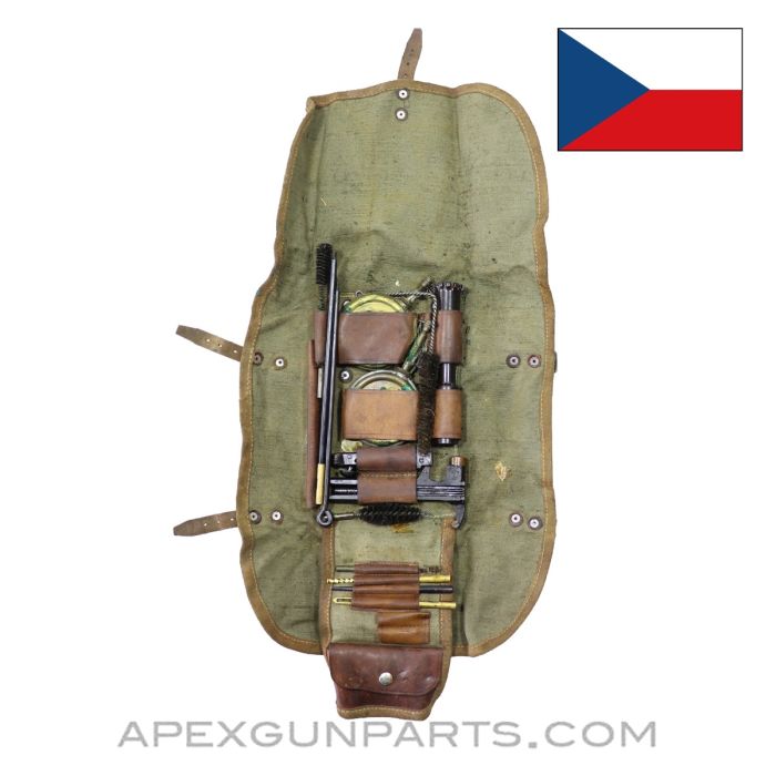 Czech ZB30 Armorer Tool Kit in Canvas Pouch *Good* 