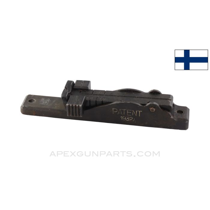 Suomi M31 Rear Sight Assembly *Very Good* 