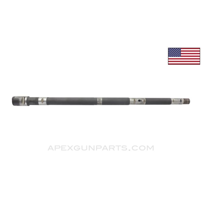 AK-47 Take-off Barrel, 1960's Pattern, 16", 14x1LH Threaded Muzzle, Gas Port Drilled, Phosphate Finish, US 922(R) Compliant, 7.62x39 *Very Good* 