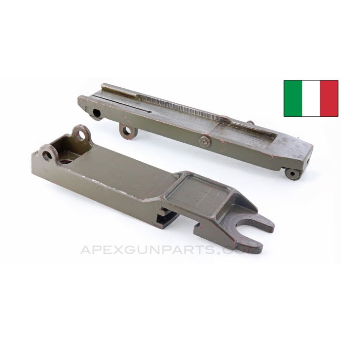 Breda M37 Cradle Mount & Elevation Plate Set *Very Good*
