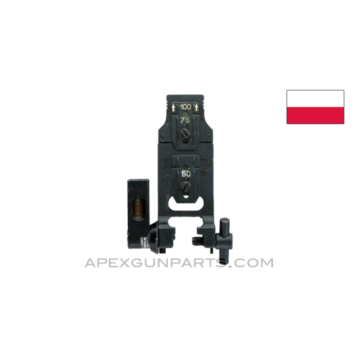 Polish KBK Grenade Launching Sight Assembly *Very Good*