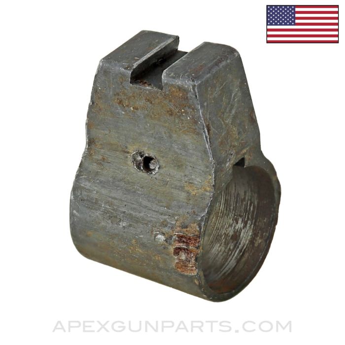 1918 BAR Front Sight Base, Stripped *Fair*