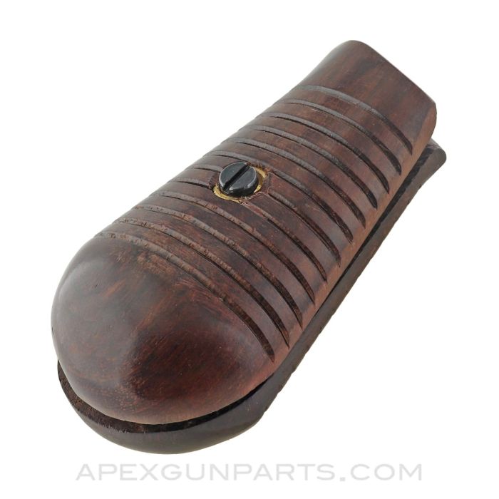 Mauser C96 "Broomhandle" Pistol Grips, 1930, 11 Grip Lines, Wood *NEW Production*