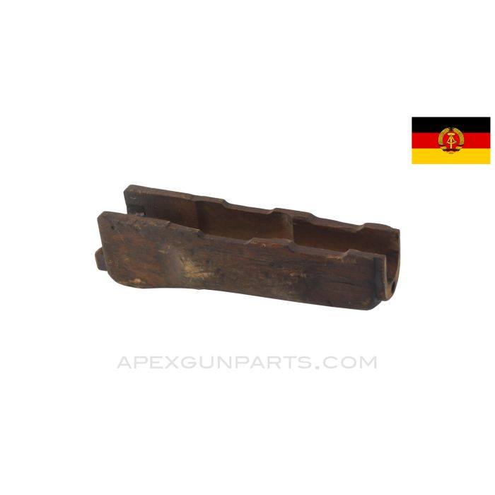 East German AKM Lower Handguard Wood *Fair*