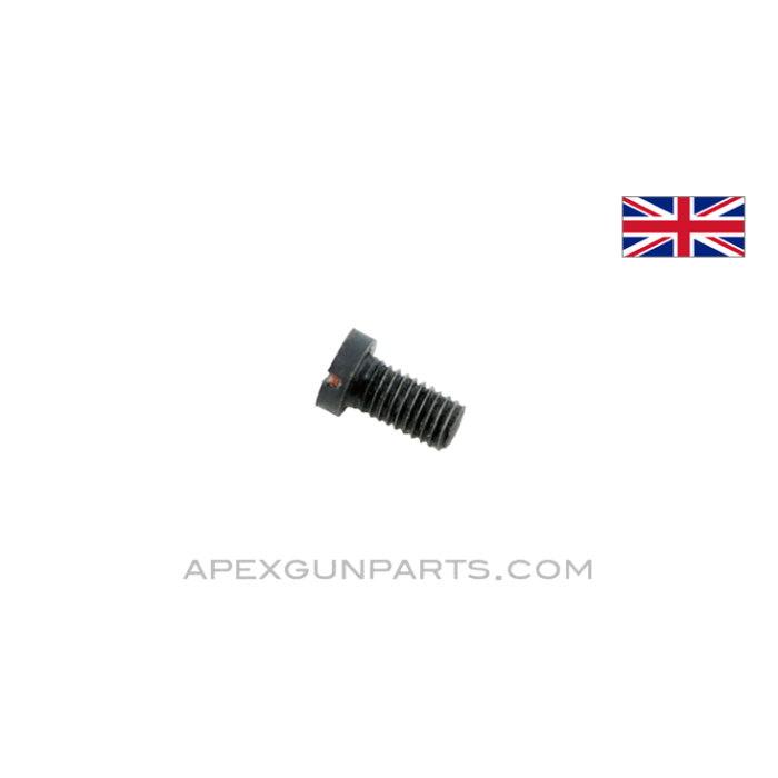 Enfield #1 Buttplate Trapdoor Spring Screw *NOS* 