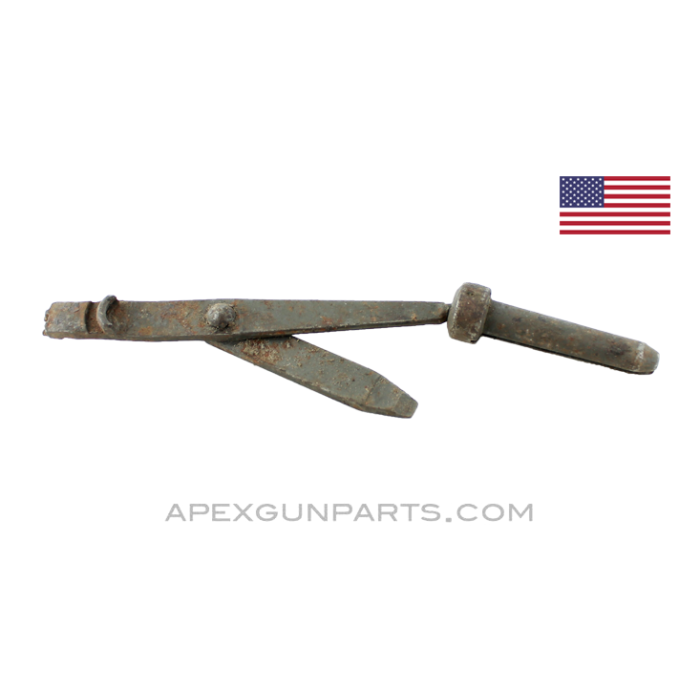 M1 Garand Combination Tool, w/ Patch Holder, Type 1 (M3), WWII, *Good* 