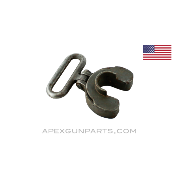 M1 Garand Stock Ferrule, With Swivel *Good* 