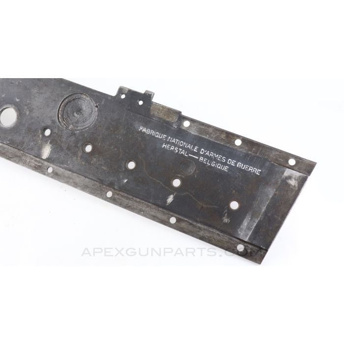 FN MAG58 Side Plate, Left, No Parts Fitted, Crest Milled Out