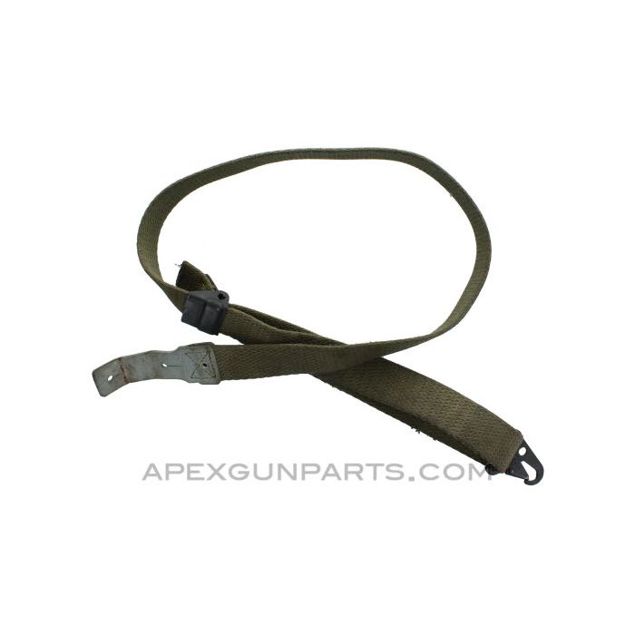 CETME Model L / FR7 / FR8 Sling, Canvas with Steel Hook, NO Button *Good to Very Good* 