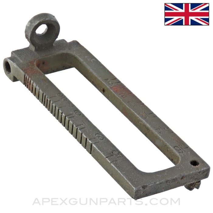 P14 Enfield Rifle Rear Sight Leaf *Good*