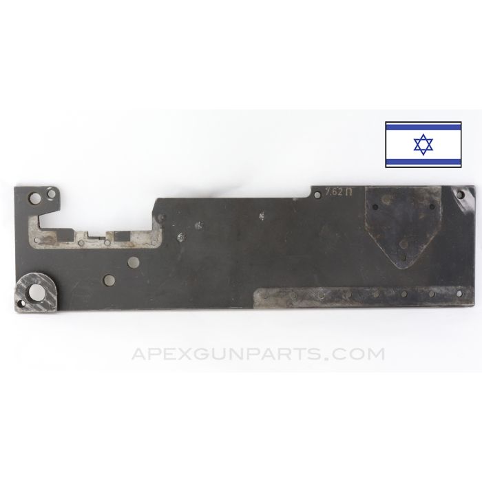 Browning 1919 Left Hand Side Plate (LHSP) 7.62 with Pintle Pad and Extractor Cam *Good* 