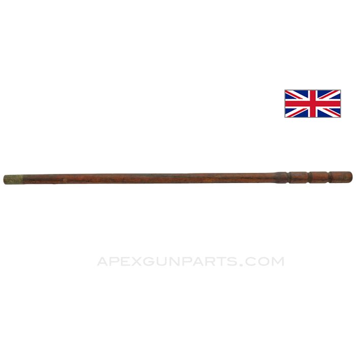 LEWIS Gun Cleaning Rod, Wood *Very Good*