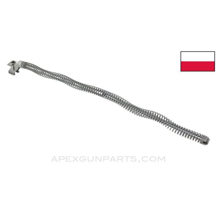 Polish Tantal wz.88 Recoil Spring Assembly, Refinished *Very Good*